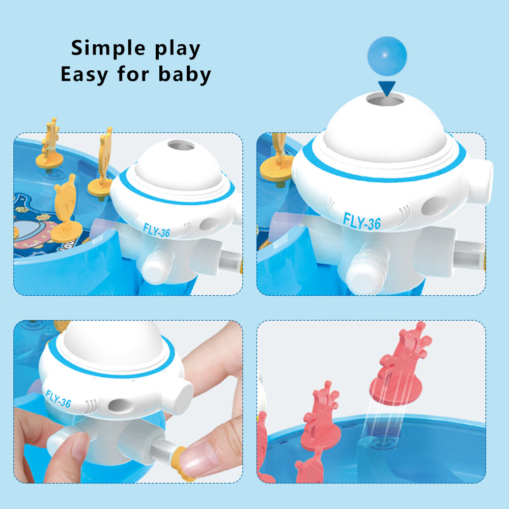 Children Catapult Marble Toy Double Player Parent-Child Combat Table Game Children Catapult Marble Toy Double Player Parent-Child Combat Table Game